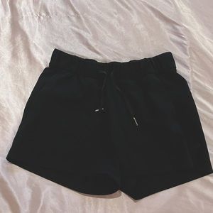 Black lulu lemon shorts